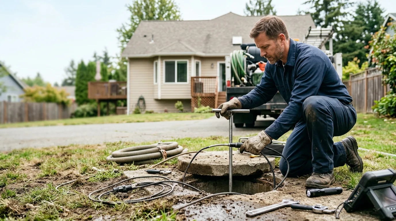 Septic Tank Pumping in Coffeeville, AL